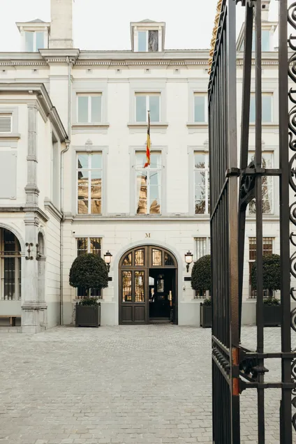 Entrée du batîment COMEX