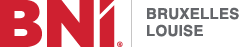 Logo rouge du BNI Bruxelles - Avenue Louise