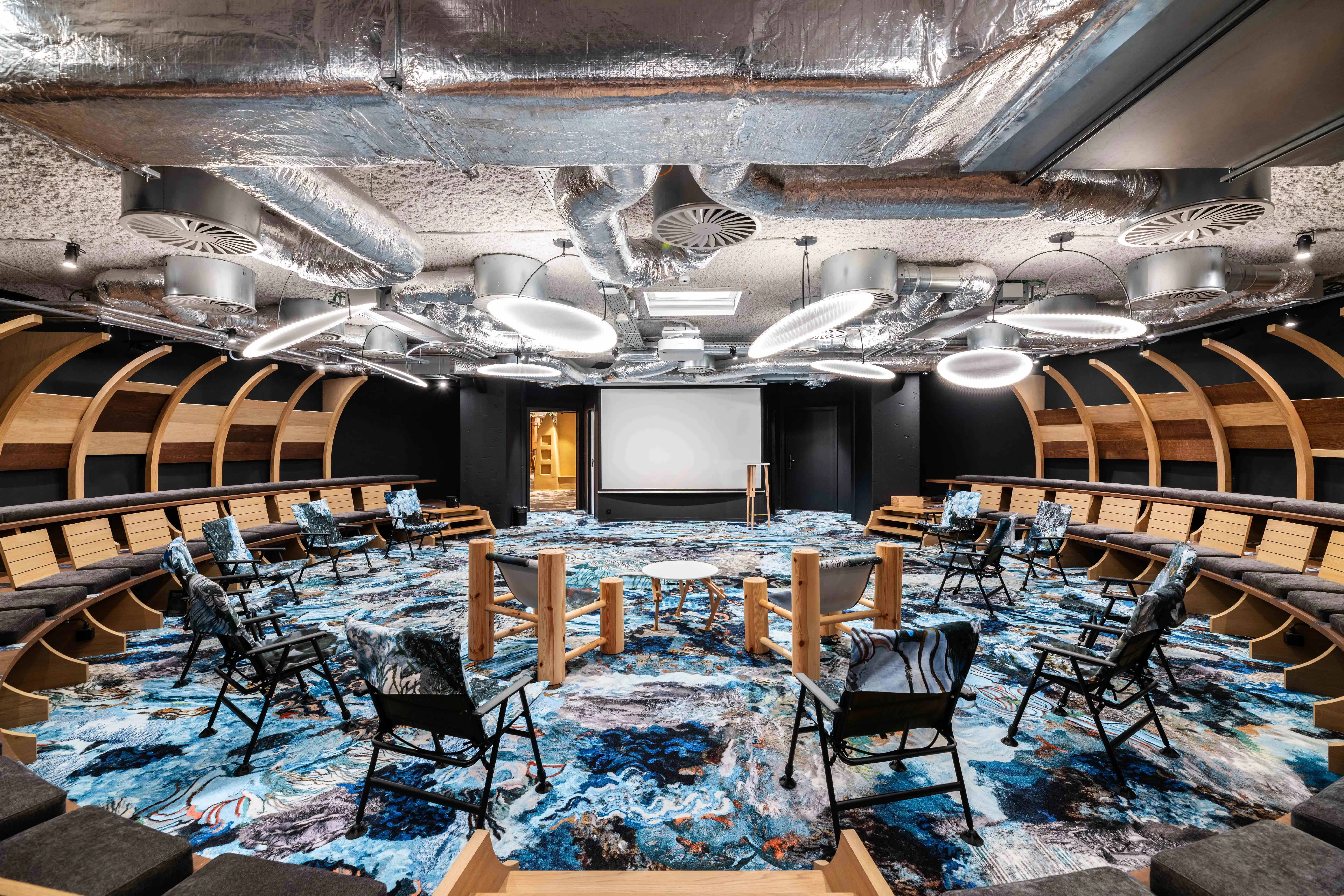 Salle de réunion duSilversquare